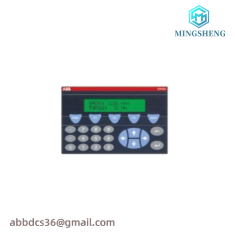 ABB WT502 CP502 DCS Module: Advanced Control, Precision Engineering