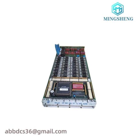 ASM FICO 4552144 Output Card for Industrial Control Systems