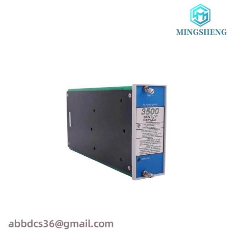 Bently Nevada 3500/15 106M1079-01 Power Supply Module