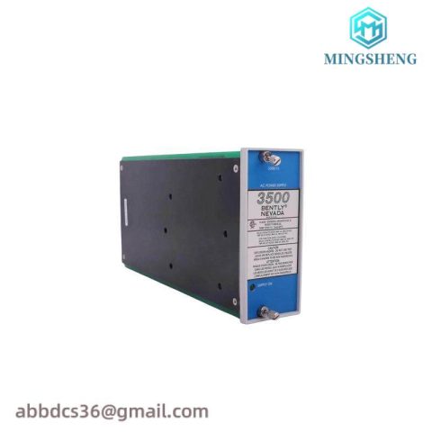Bently Nevada 3500/15 AC 106M1079-01 Power Supply Module