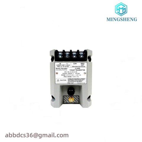 BENTLY NEVADA 991-25-50-01-05 Thrust Transmitter