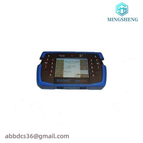 Bently Nevada SCOUT100-EX Data Collector: Advanced Monitoring & Maintenance Solution