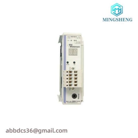 BIH2 + WIEDERMANN BWU1840/BWU1416 AS-Interface Master/Scanner Module