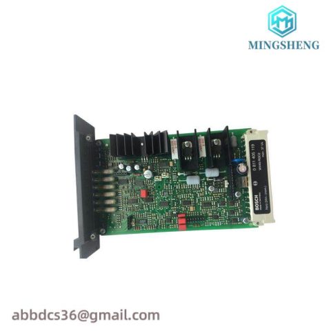 Bosch WV45-RGC2 Proportional Card 0811405119, High Precision Control Module