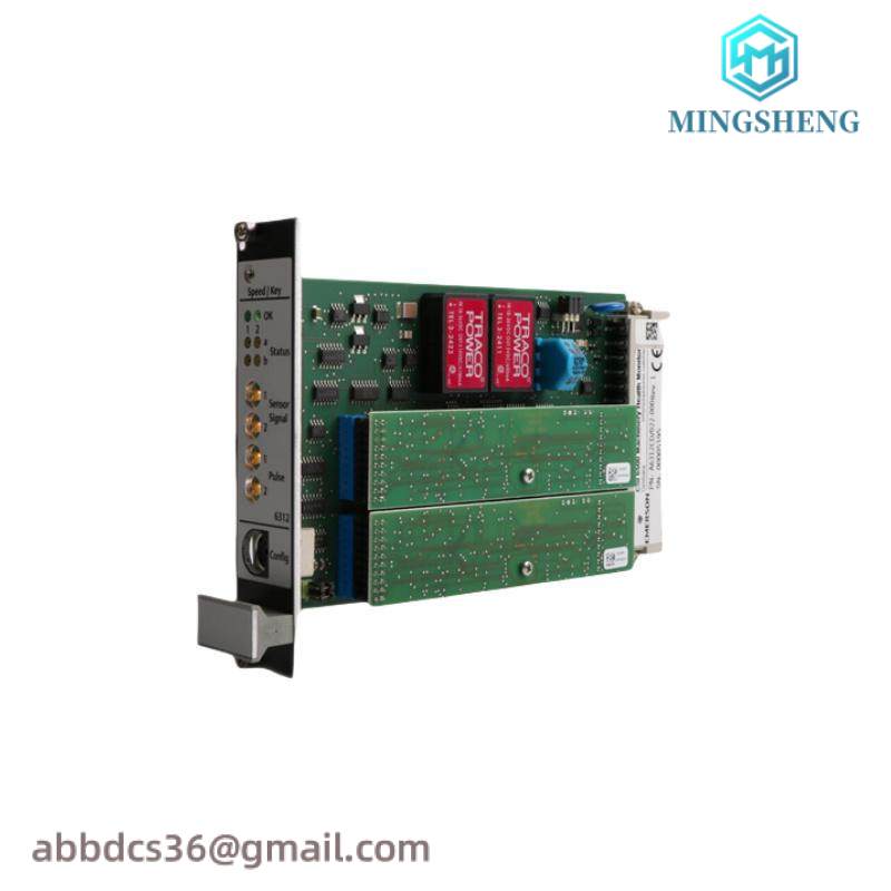 emerson_a6110.jpg EMERSON A6110 Relative Shaft Vibrator Module