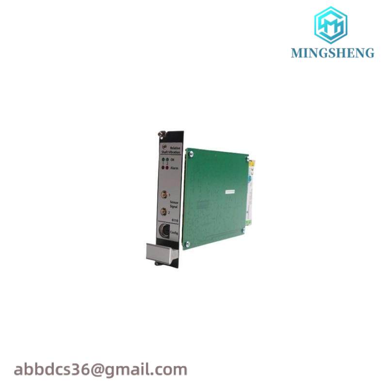 emerson_a6110_1.jpg EMERSON A6110 Relative Shaft Vibrator Module