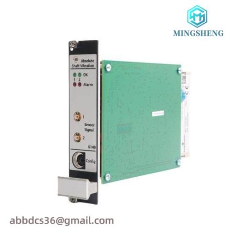 EMERSON A6140 9199-00058 Industrial Control Module