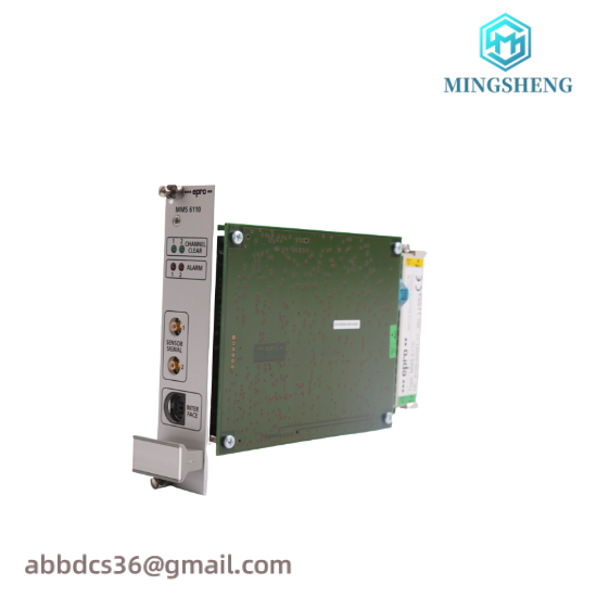 emerson_a6910_brand_new.png EMERSON EPRO 6423/000-031-CN | Industrial Control Module