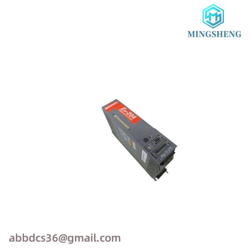 emerson_en-204_en-204-00-000_servo_drive.jpg EMERSON EN-204 EN-204-00-000 SERVO DRIVE: Precision Control, Industry-Leading Performance