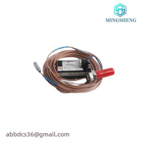 EMERSON EPRO PR6424/010-000 Current Sensor: Precise Control for Industrial Automation