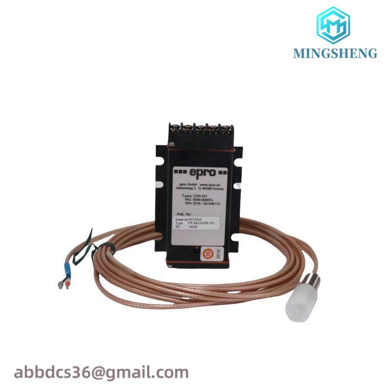 emerson_epro_pr6424_010-010-cn_con021_eddy_current_sensor.jpg Emerson EPRO PR6424/010-010-CN Eddy Current Sensor, Precision Measurement Module