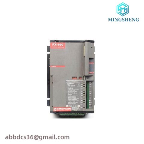 EMERSON IFX-490: Precision Control in Brushless Positioning, Unmatched Performance in Automation