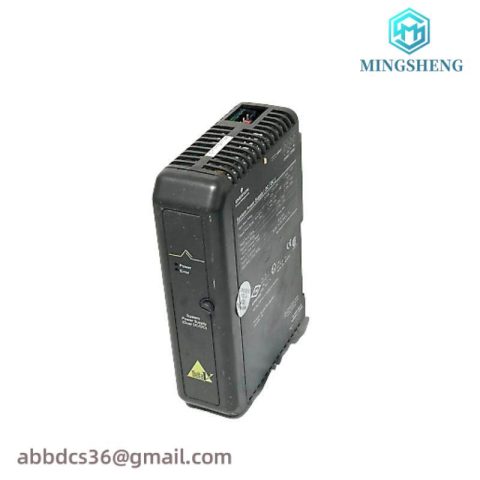 Emerson KJ1501X1-BC2 | 12P2186X042 Power Supply | DeltaV Module