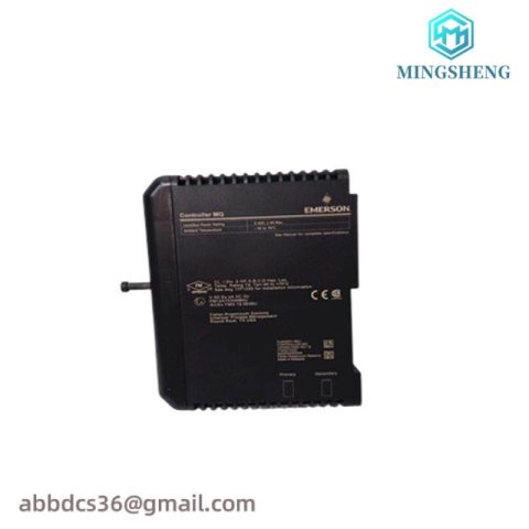 Emerson KJ2005X1-MQ1 12P6381X022 MQ Controller
