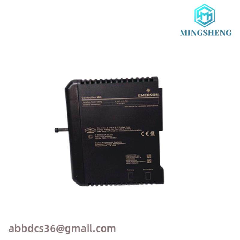 emerson_kj2005x1-mq1_12p6381x022_mq_controller.jpg Emerson KJ2005X1-MQ1 12P6381X022 MQ Controller