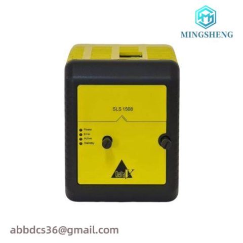 Emerson KJ2201X1-BA1 DELTAV SLS Smart Logic Solver for Industrial Automation