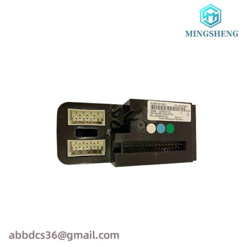 Emerson KJ3001X1-BG1: High-Performance Output Module for Advanced Control Systems