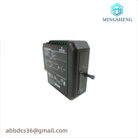 EMERSON KJ3201X1-BA1 VE4001S2T2B3 - Discrete Output Card