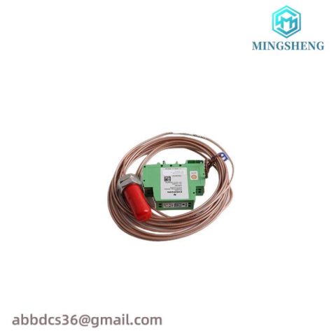 Emerson PR6423/007-010 CON021 Eddy Current Sensor: Advanced Industrial Control Solution