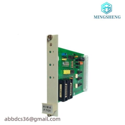 HIMA F7131: Advanced Power Supply Monitoring System, Designed for Industrial Control