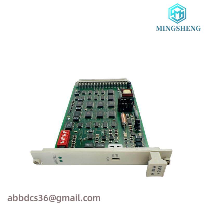 f7553_hima_coupling_module.jpg HIMA F7553 Coupling Module: Industrial Control Precision, 200 Characters or Less
