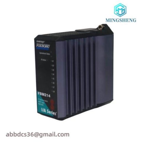 Foxboro FBM214 HART Communication Input Interface Module