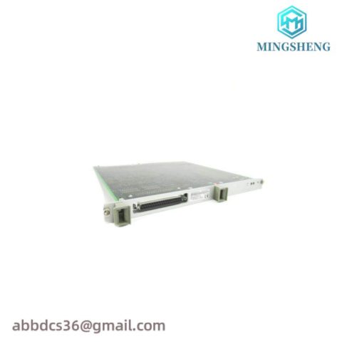 Fisher Controls CL6721X1-A4 Process Control Module, Rev. A