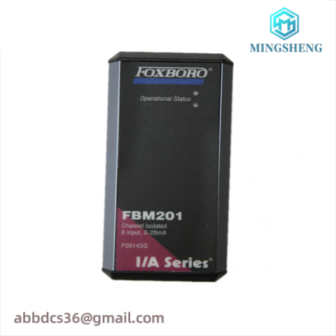 FOXBORO P0912XX System Module, High Performance Control Unit