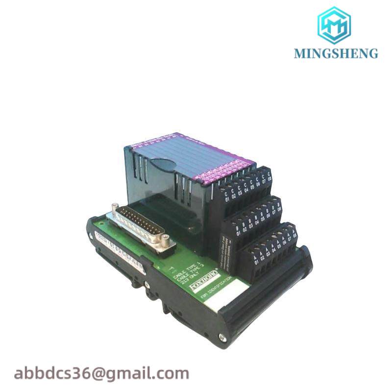 foxboro_p0916cc_compression_term_assembly.jpg Foxboro PLC P0916CC - Advanced Compression Term Assembly