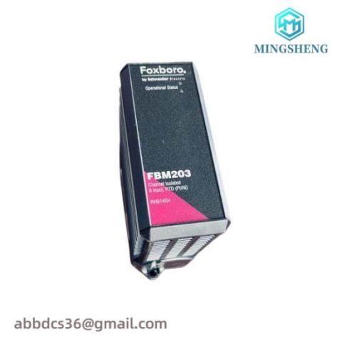 FOXBORO SY-60399001R SY-61025001RA - High-Precision Industrial Control Module