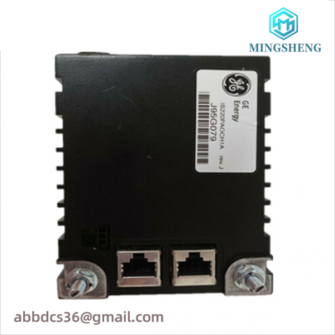 GE Fanuc IS220PAOCH1A Analog Output Module for Speedtronic MK Systems