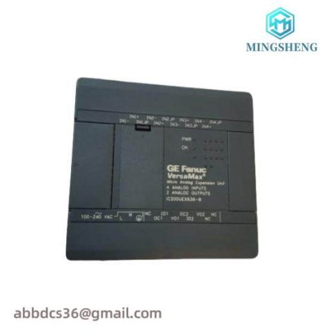GE IC670MDL930K Isolated Output Module for Industrial Automation