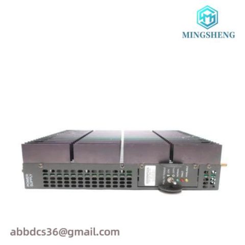 GE IS2020RKPSG3A VME Rack Power Supply