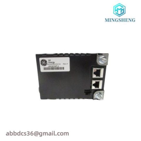 GE IS220PSVOH1A - Precision Servo Control Module