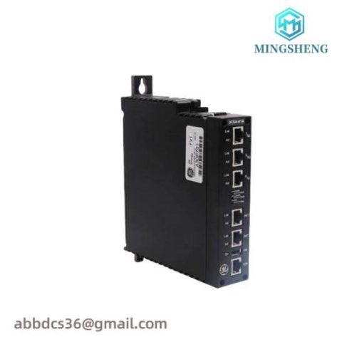 General Electric IS220UCSAH1A, High-Frequency Control Module for Industrial Automation