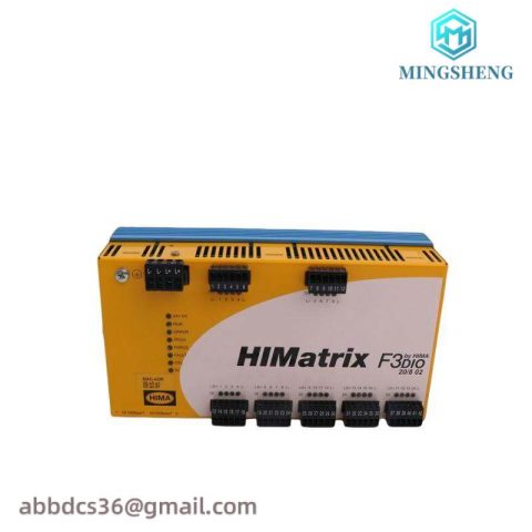 HIMA CPU 03 - Safety-Related Controller, Model F3000, Modular Control Unit