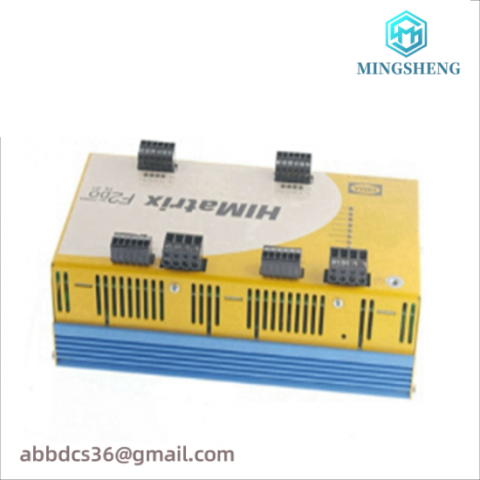 HIMA F6705 Analog Output Module, 2-Fold, Industrial Control Systems