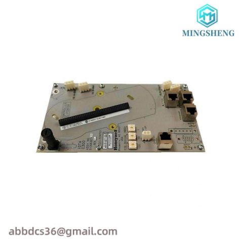 Honeywell CC-TP0X01: Fieldbus Module Baseplate, Optimized for Industrial Control Systems