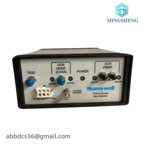 HONEYWELL MU-FOED02 51197564-200 UCN Fiber Optic Extender