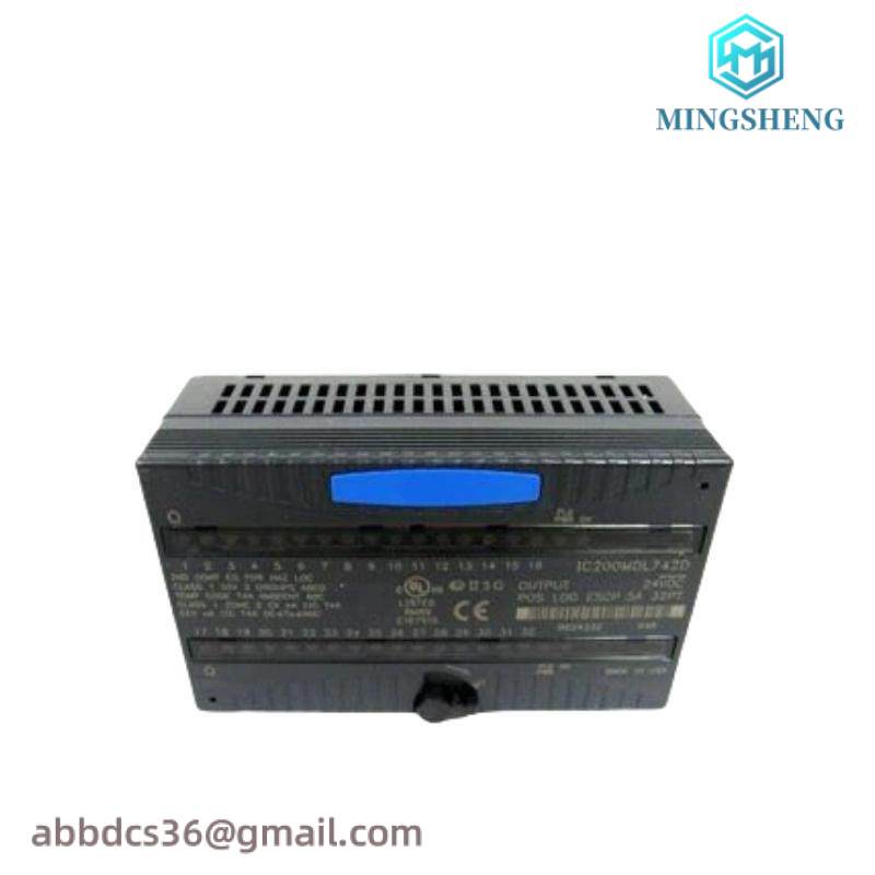 ic200mdl742_ge_versamax_discrete_output_module.jpg GE IC200MDL742: VersaMax Discrete Output Module for Advanced Control Solutions