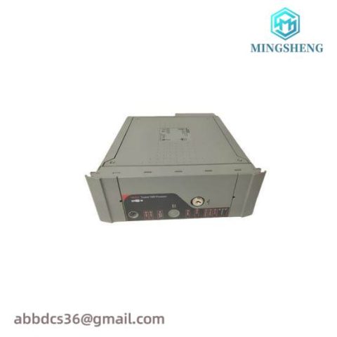 ICS TRIPLEX T8111 - Trusted TMR Processor, Industrial Control Module