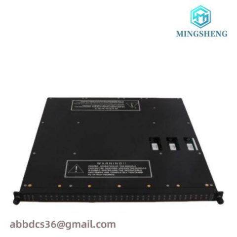 Invensys Triconex 3381 Pulse Input Module, Industrial Control Systems