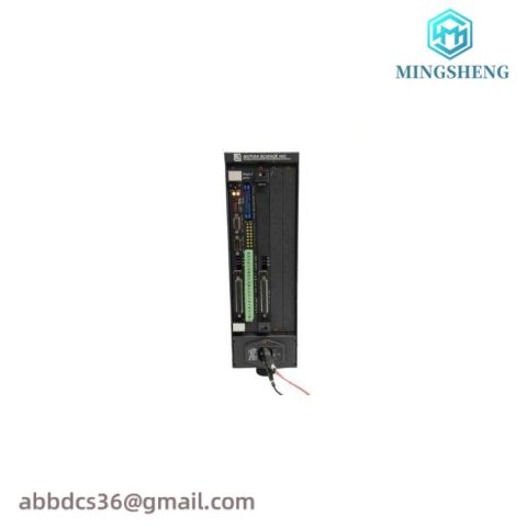 MOTION SCIENCE MP3-404HR2 Servo Drive: Precision Control for Industrial Automation