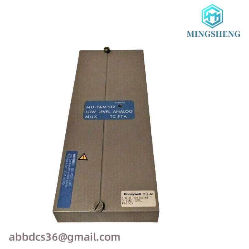 mu-tamt02_51401491-100_honeywell_low_level_analog_input.jpg HONEYWELL MU-TAMT02 51401491-100: High Performance Low-Level Analog Input Module