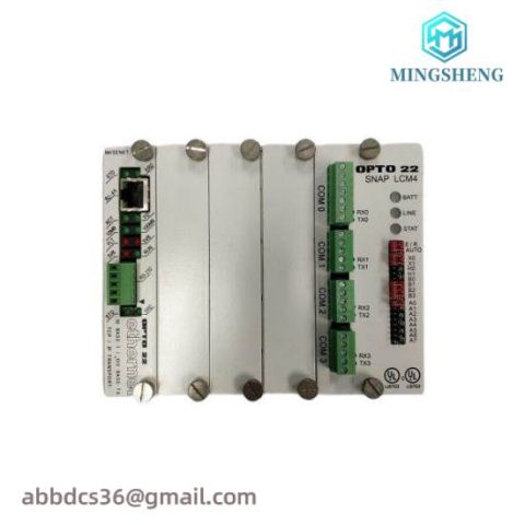 Opto 22 SNAP-LCM4 M4SENET-100 Controller Ethernet Card