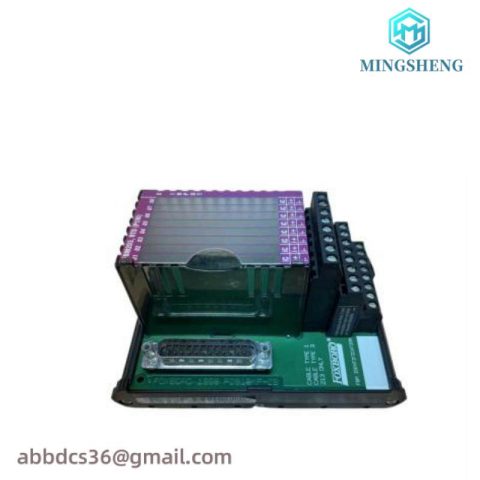 FOXBORO P0916CCOC - Terminal Accessories for Advanced Control Solutions