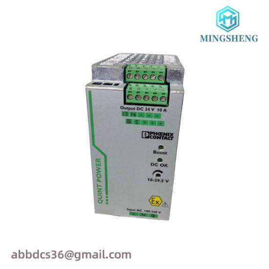phoenix_quint-ps-100-240ac_10_2.jpg PHOENIX QUINT-PS-100-240AC/24DC/10 - Reliable Power Supply for Industrial Control Systems