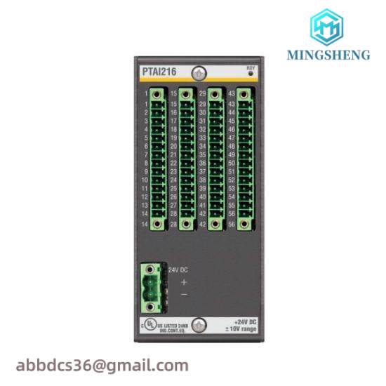 pta216_temperature_input_module_bachmann.jpg Bachmann ME203/CNW - Industrial Control PLC Module