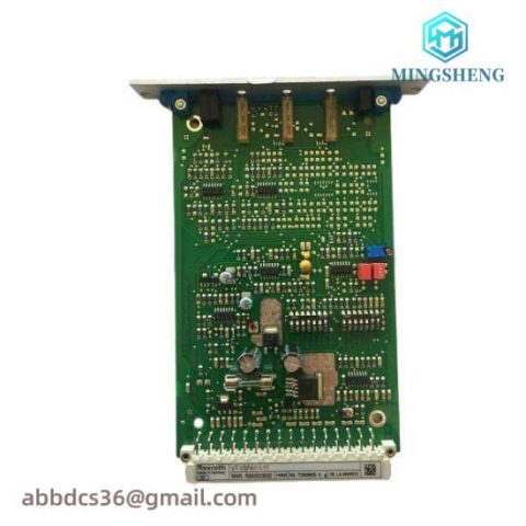 REXROTH VT-VSPA1-1-11 Amplifier Card: Precision Control for Industrial Automation