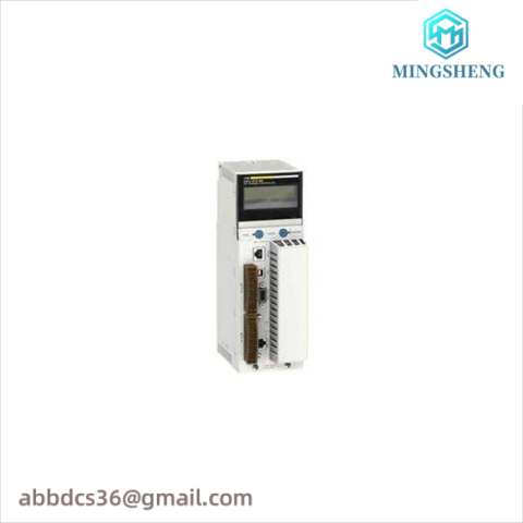 Schneider Electric 140CPU67260C CPU MODULE: Industrial Control Core Processor